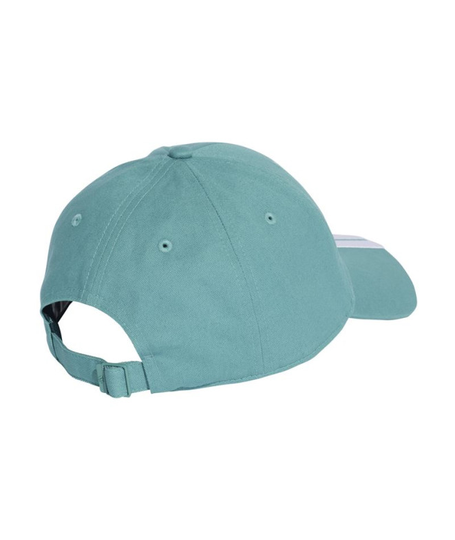 Boné adidas Bball 3Bandas Cap Nl Azcepo / Branco
