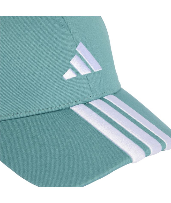Boné adidas Bball 3Bandas Cap Nl Azcepo / Branco