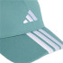 Casquette adidas Bball 3Bandas Cap Nl Azcepo / Blanc