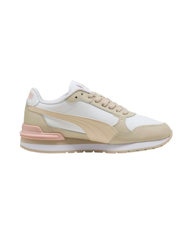 Chaussures Puma St Runner V4 L White-Alpine, Bébés