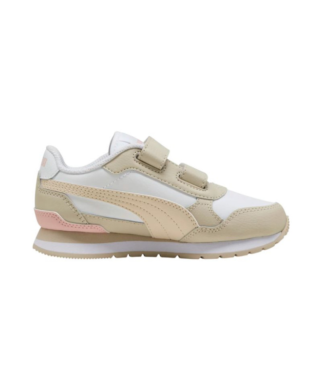 Chaussures Puma St Runner V4 L V Ps, Blanc-Alp, Enfant
