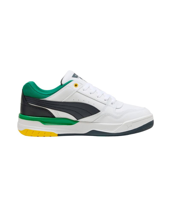 Chaussures Puma Rebound Retro, Archive Gre Blanc, Homme