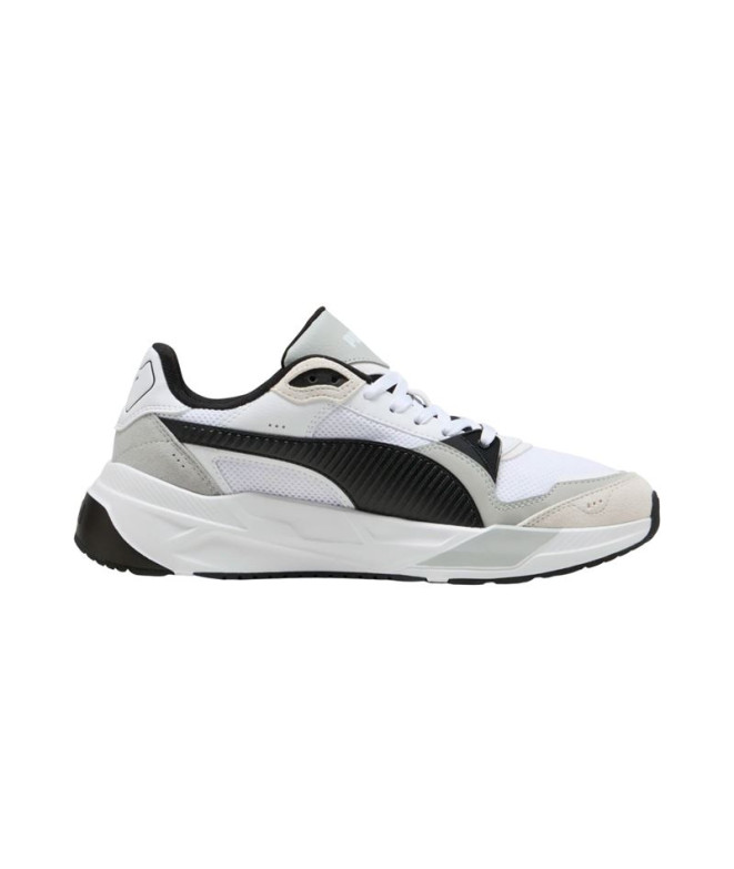 Zapatillas Puma Trinity 2, White Black Cool, Hombre