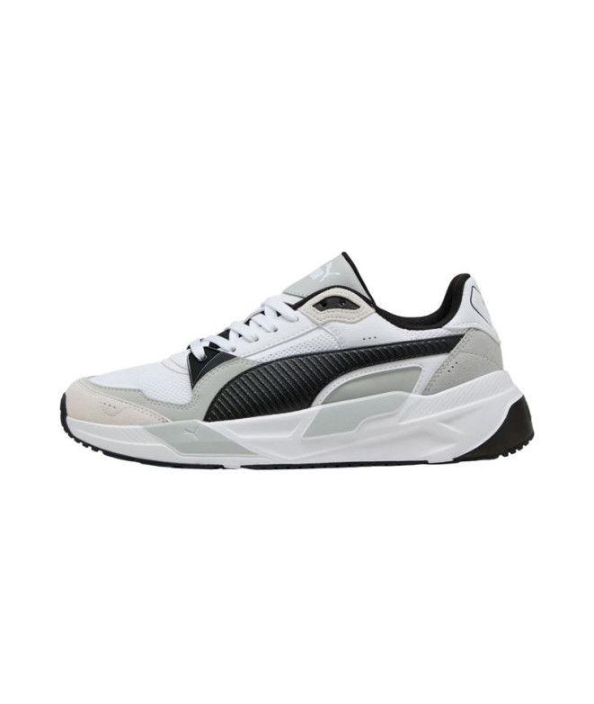 Chaussures Puma Trinity 2, Blanc Noir Cool, Homme