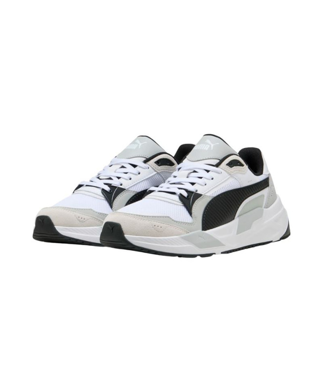 Sapatilhas Puma Trinity 2, Branco Preto Cool,...