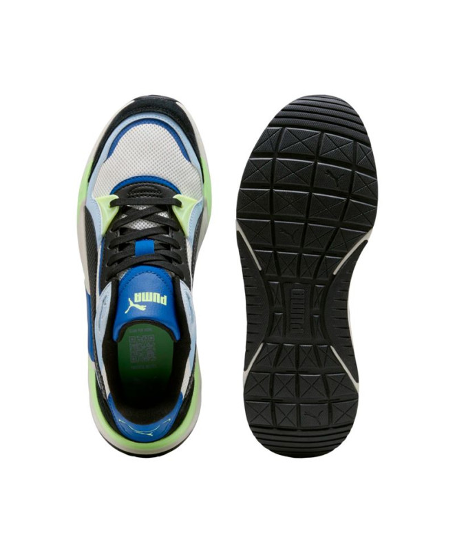 Sapatilhas Puma Trinity 2, Cinza Vapor - Preto...