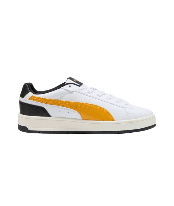 Chaussures Puma Court Classico, Blanc-Archive Go, Unisexe