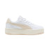 Chaussures Puma Court Lally Skye, Blanc-Alpin S, Femme