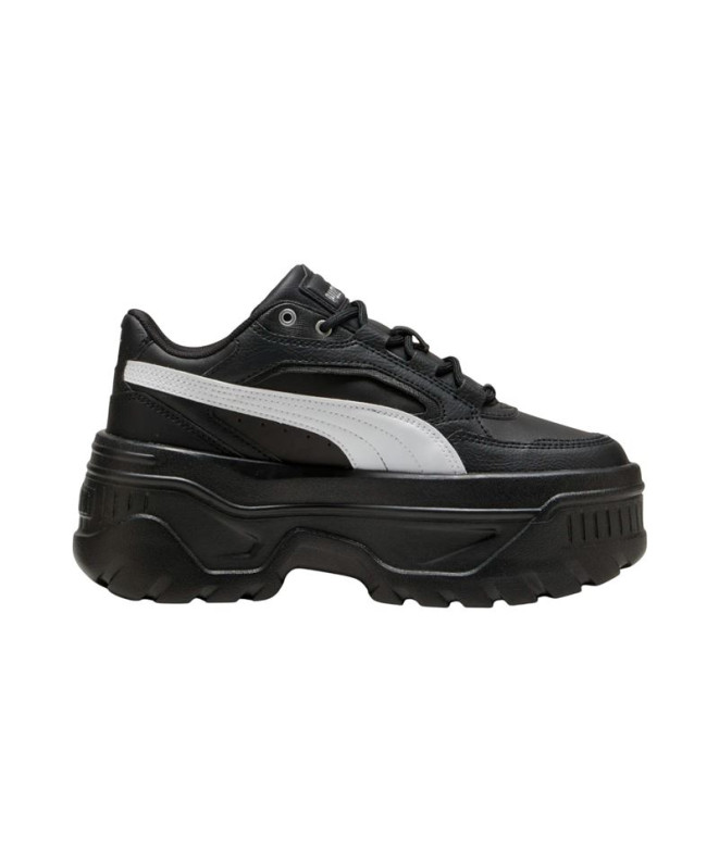 Chaussures Puma Karmen X-Tra, Noir- Blanc, Femme