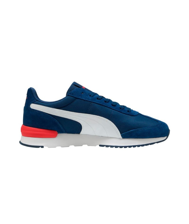 Chaussures Puma R78 Wind Mu, Bleu Persan - Blanc -, Unisexe