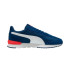 Chaussures Puma R78 Wind Mu, Bleu Persan - Blanc -, Unisexe