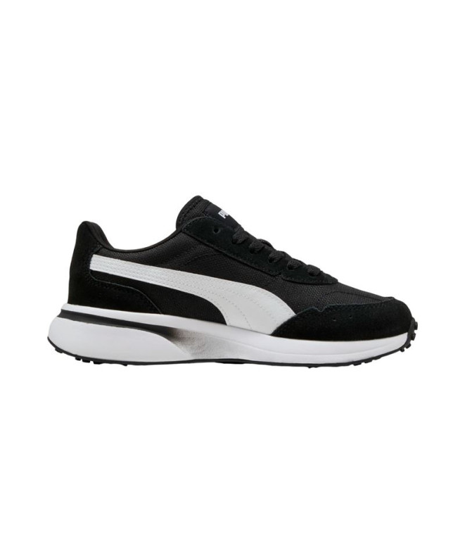 Chaussures Puma R78 Glance, Noir- Blanc, Femme
