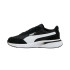 Zapatillas Puma R78 Glance, Black- White, Mujer