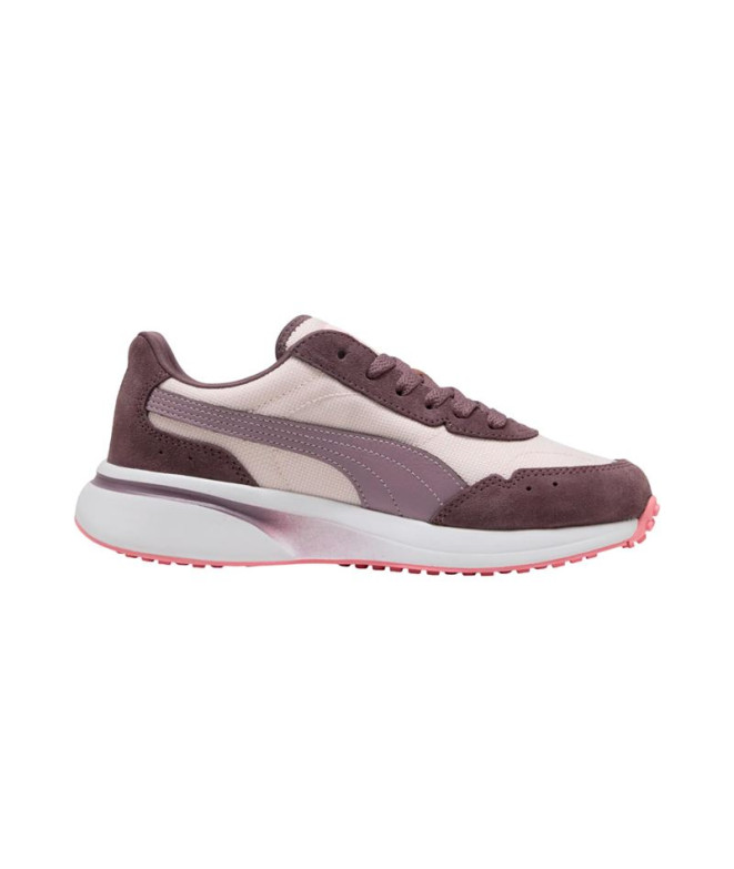 Chaussures Puma R78 Glance, Fleur de Jasmin-Marmite de Prune-P, Femme
