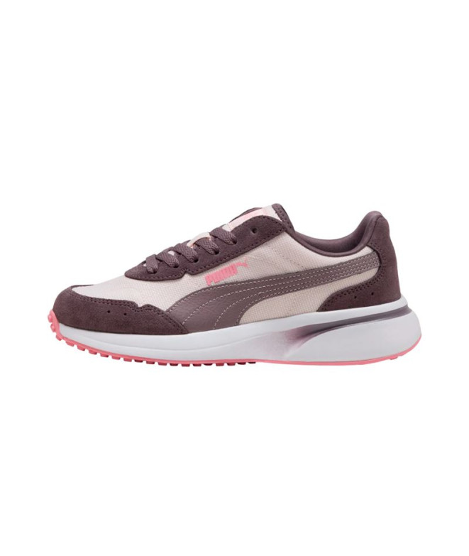 Zapatillas Puma R78 Glance,Jasmine Flower-Plum...