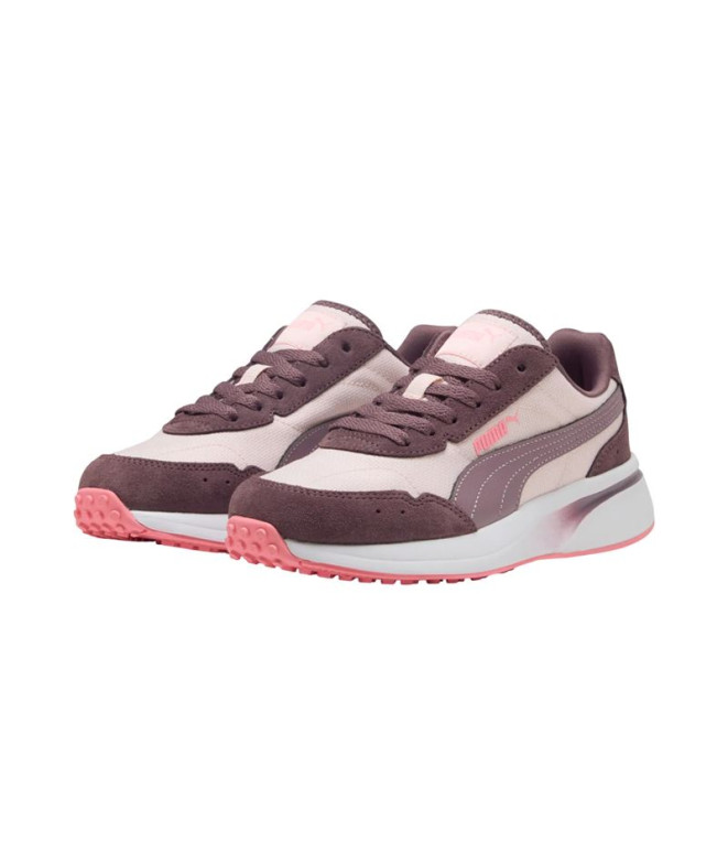 Zapatillas Puma R78 Glance,Jasmine Flower-Plum...