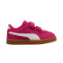 Sapatilhas Puma Club Ii V Inf, Berry- White, Bebês