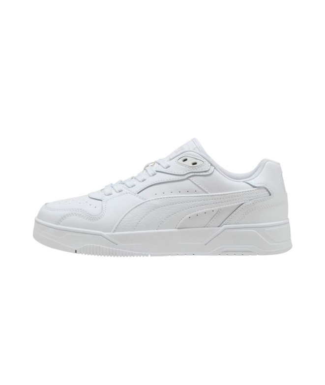 Chaussures Puma Rbd Break Low, Blanc-Cool Ligh...