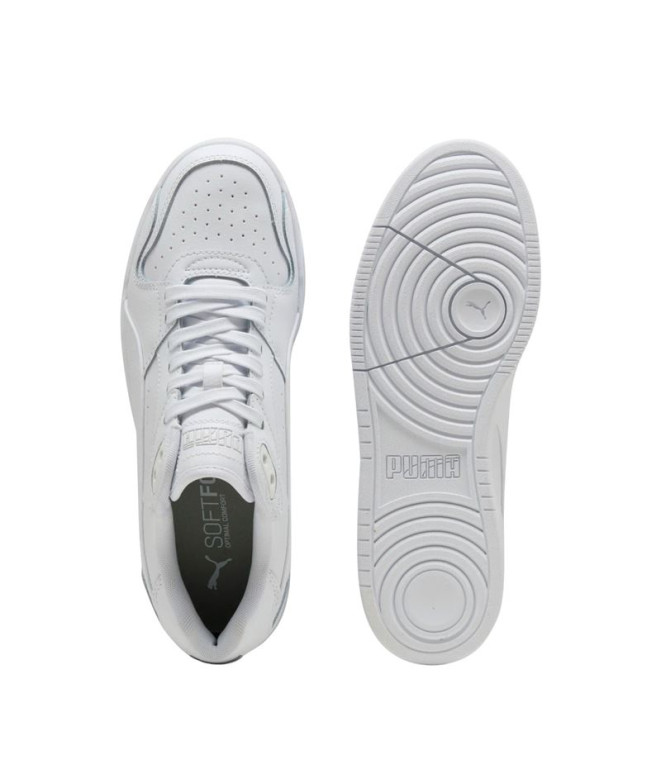 Sapatilhas Puma Rbd Break Low, Branco-Cool Ligh...