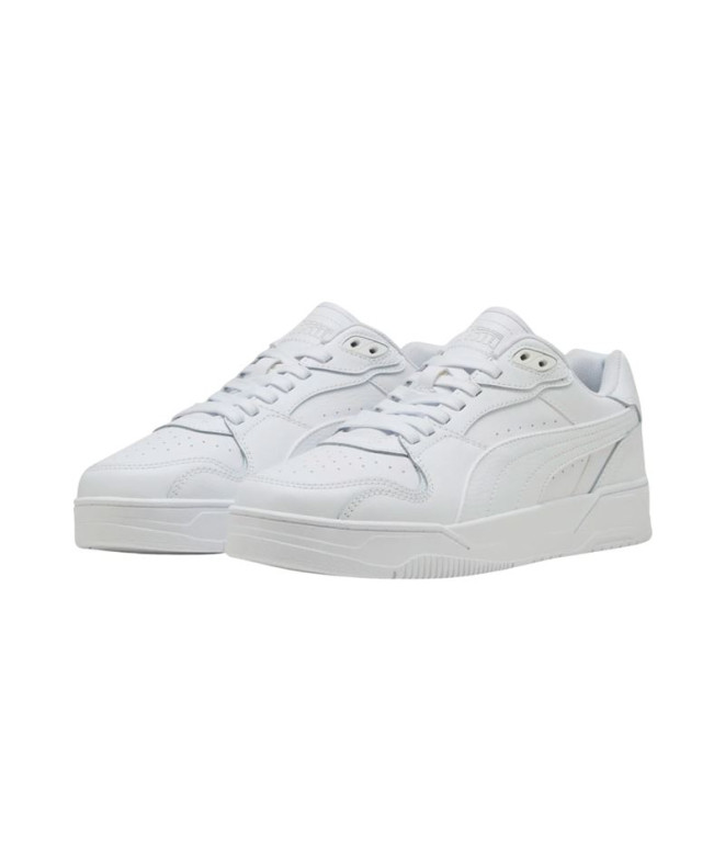 Sapatilhas Puma Rbd Break Low, Branco-Cool Ligh...