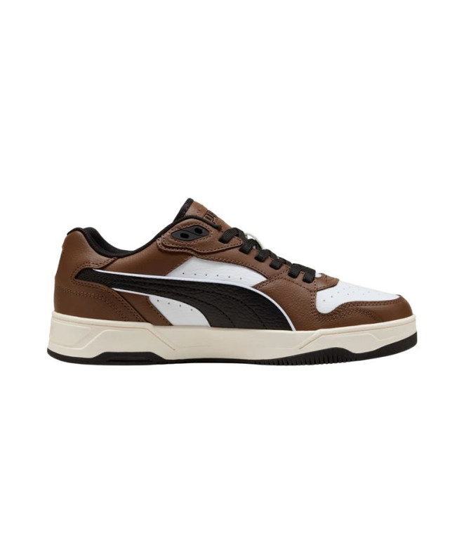 Chaussures Puma Rbd Break Low, Blanc- Noir-, Unisexe