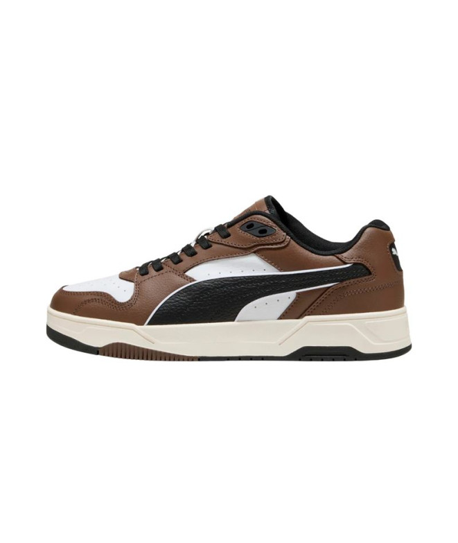 Sapatilhas Puma Rbd Break Low, Branco- Preto-,...