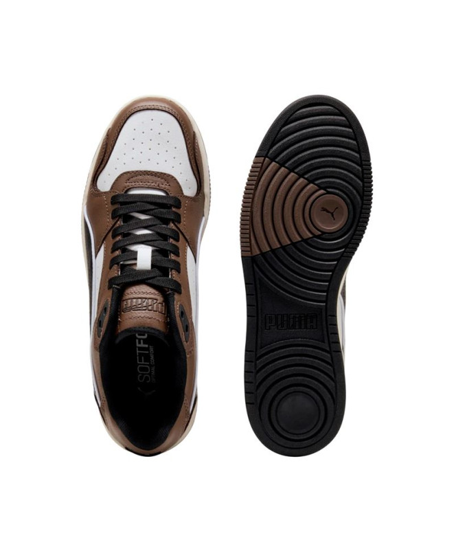 Chaussures Puma Rbd Break Low, Blanc- Noir-,...