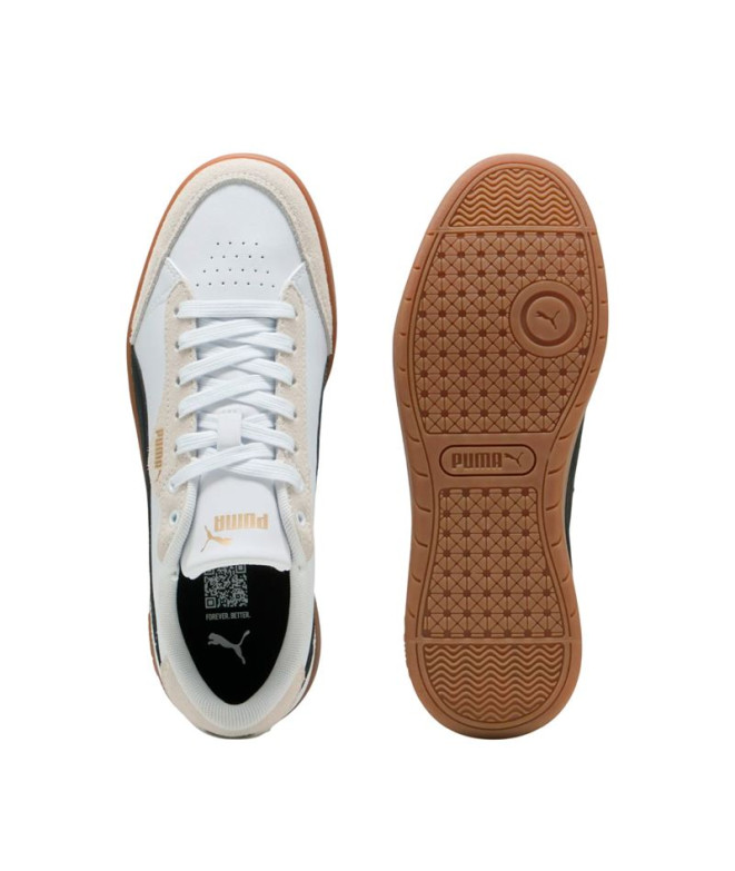 Sapatilhas Puma Vikky Star Og, Branco- Preto-,...