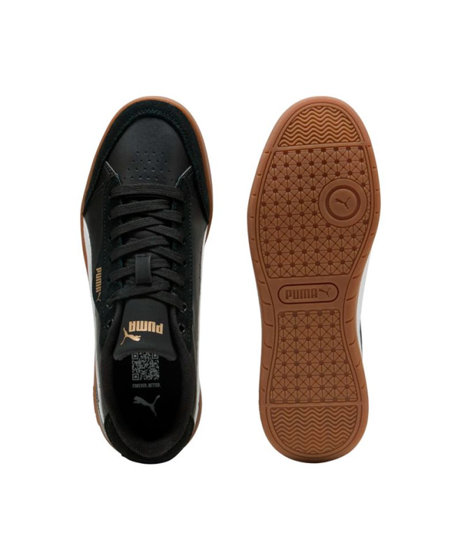 Sapatilhas Puma Vikky Star Og, Preto- Branco-,...