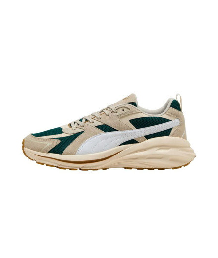 Sapatilhas Puma Hypnotic Ls_,Terreno Verde- Branca Unissex 2