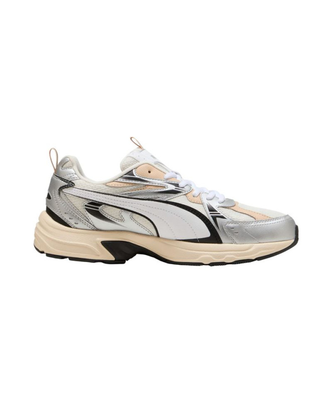 Chaussures Puma Milenio Tech_, Blanc Chaud- Blanc-, Unisexe