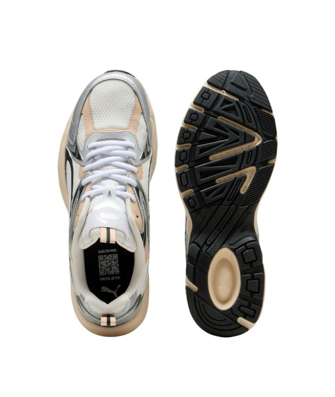 Chaussures Puma Milenio Tech_, Blanc Chaud-...