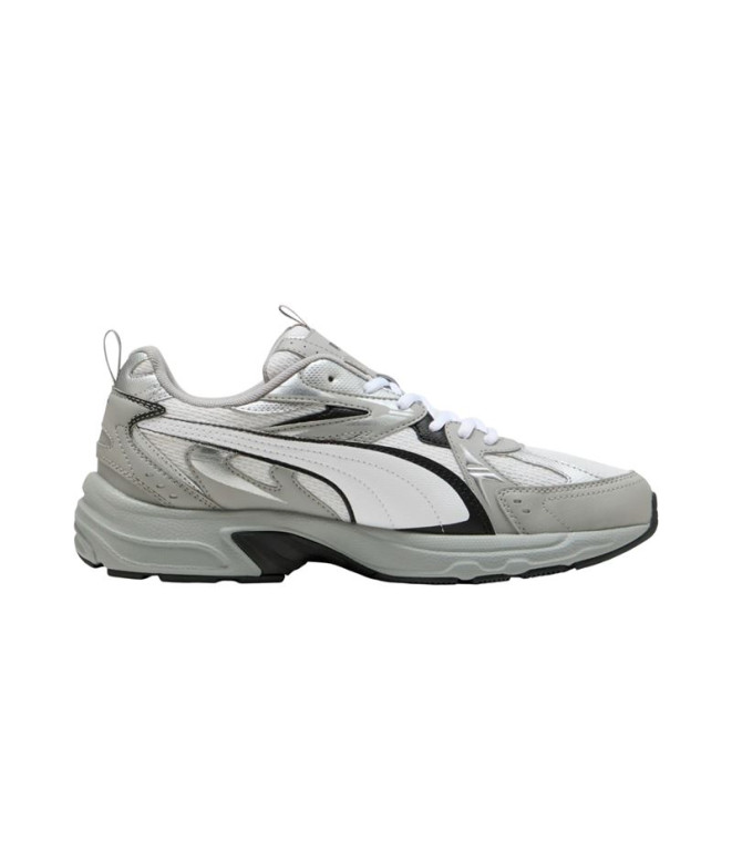 Chaussures Puma Milenio Tech_, Gris Écho - Blanc-P, Unisexe