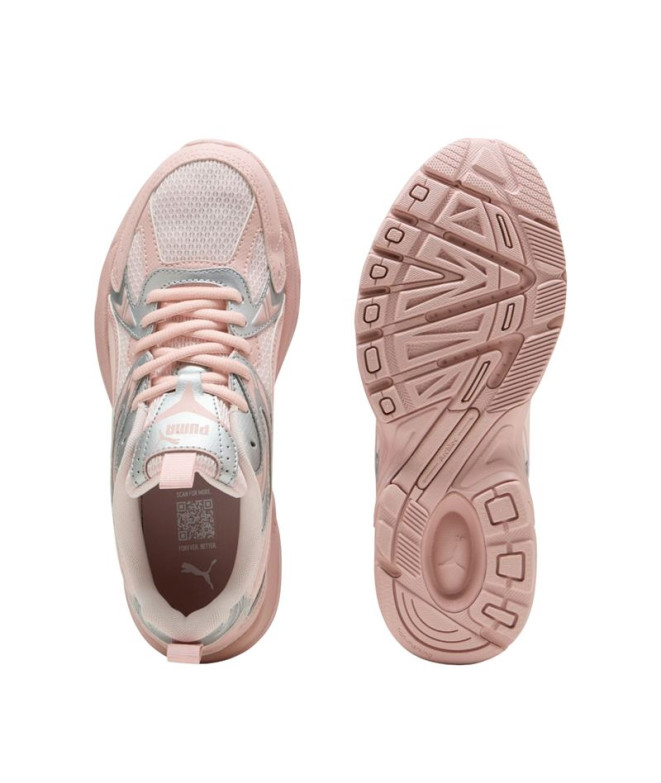 Chaussures Puma Milenio Tech_,Mauve...