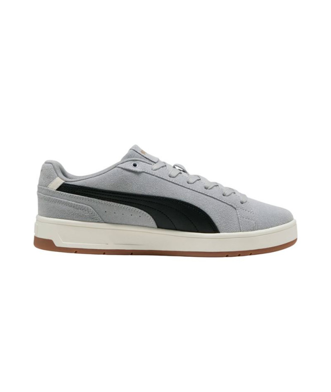 Chaussures Puma Court Classico Sd, Gris Écho - Bla, Unisexe