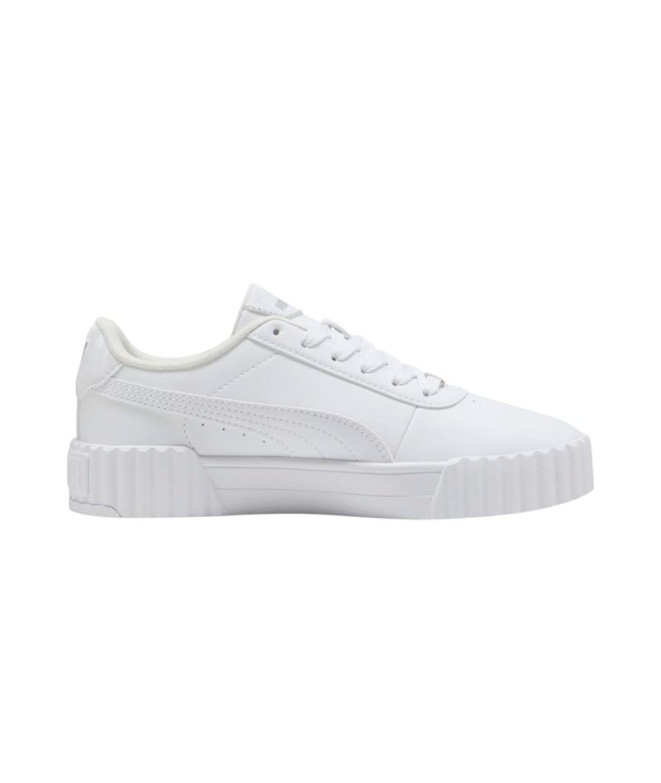 Zapatillas Puma Carina 3.0 Dayinigh White-, Mujer