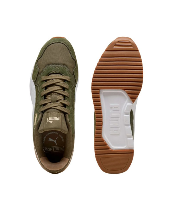 Chaussures Puma Softride St Miler Sd, Loden...