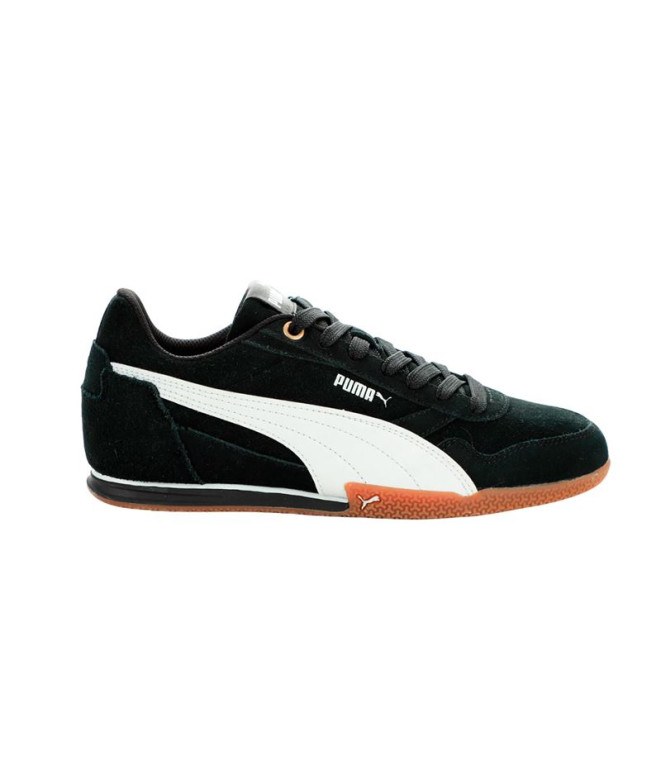 Zapatillas Puma Bella Donna Sd, Black- White, Mujer