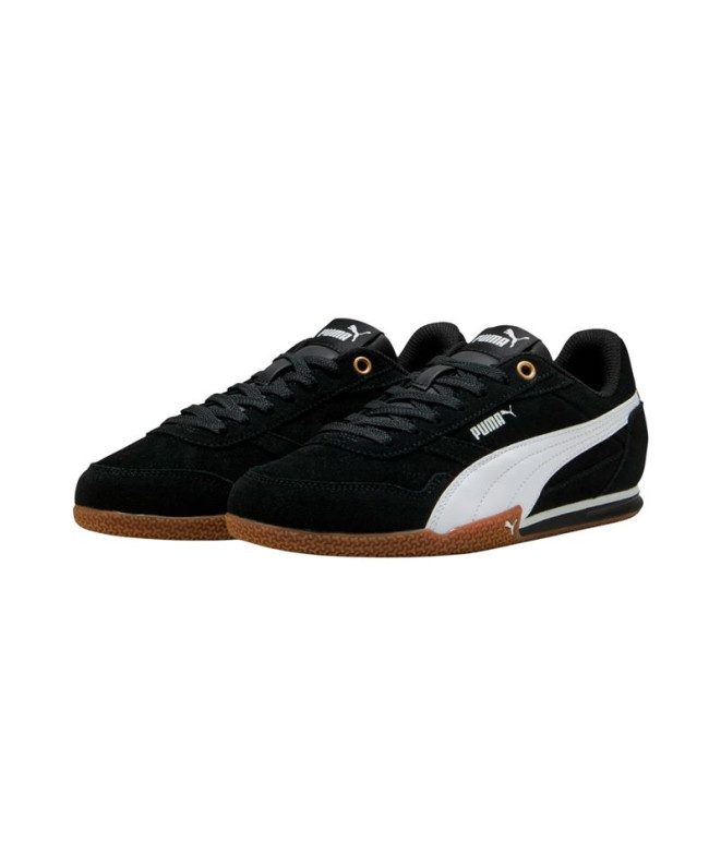 Chaussures Puma Bella Donna Sd, Noir- Blanc, Femme