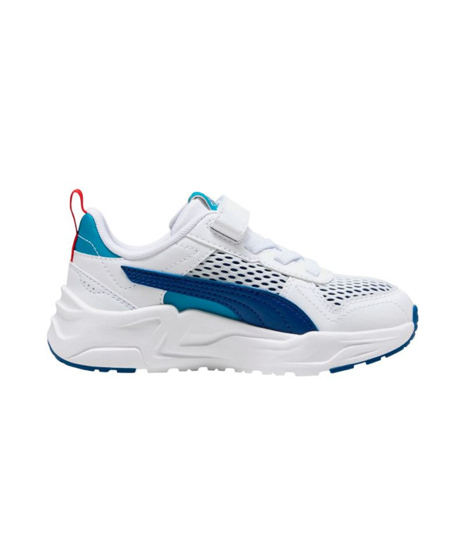 Chaussures Puma Trinity 2 Lt Run Fun, Blanc-Cl, Enfant