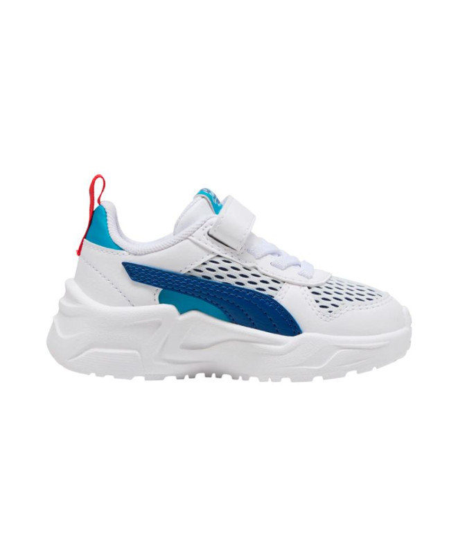 Chaussures Puma Trinity 2 Lt Run Fun, Blanc-Clyd, Bébés