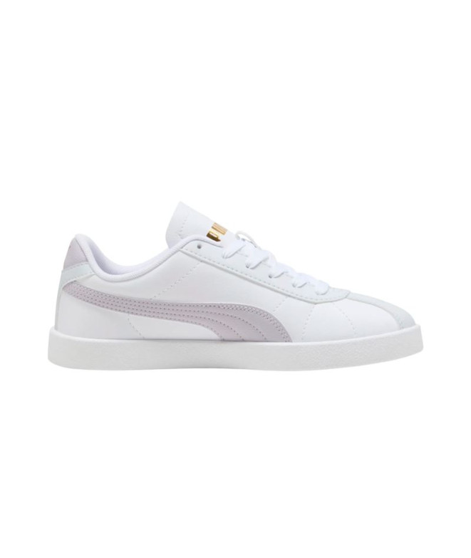 Chaussures Puma Club Ii Sl White-Lilac, Bébés