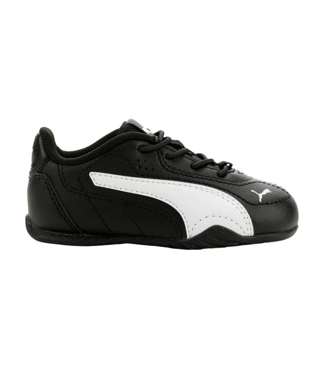 Chaussures Puma Catch Ac Inf, Noir-Chaud Wh, Bébés
