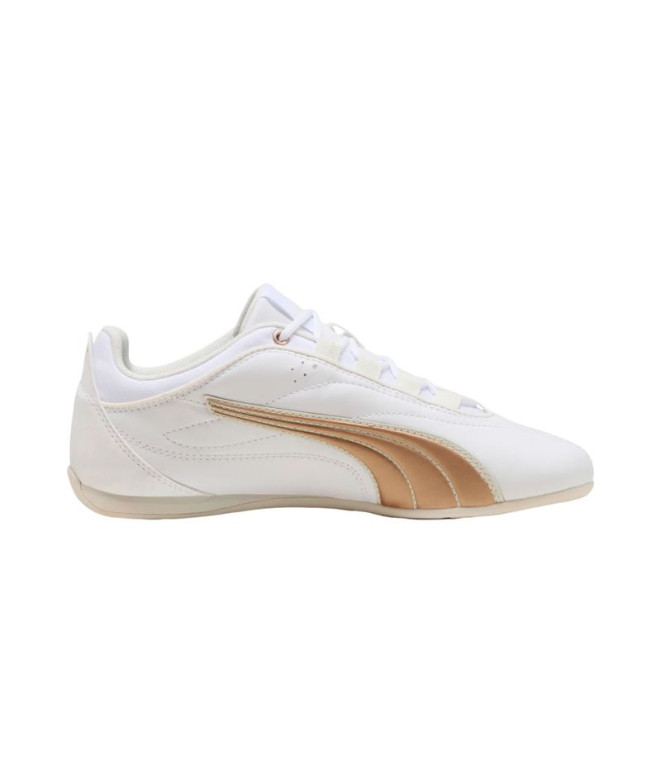 Chaussures Puma Catch Soleil Da, White-, Femme