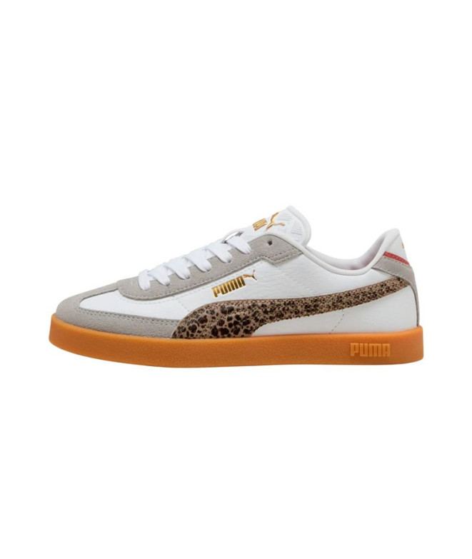 Chaussures Puma Club Ii Era Ani, Blanc-Dusk, Femme