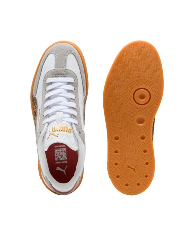 Chaussures Puma Club Ii Era Ani, Blanc-Dusk, Femme