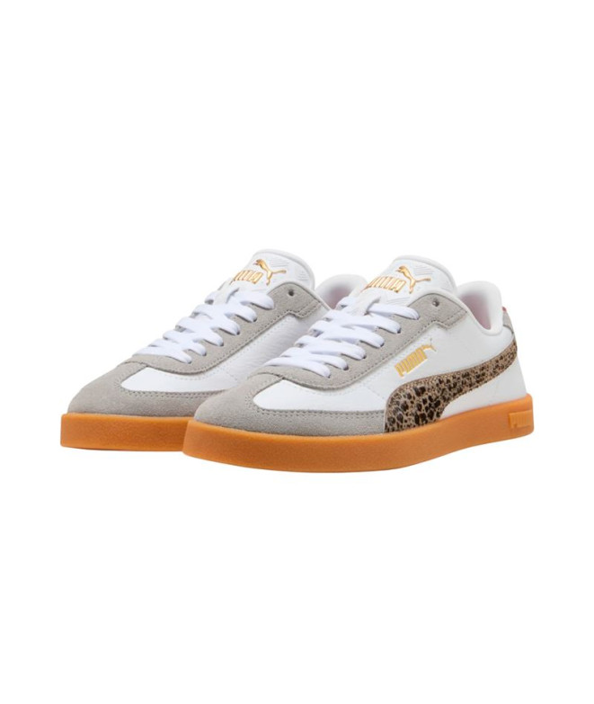 Chaussures Puma Club Ii Era Ani, Blanc-Dusk, Femme