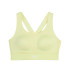 Sujetador deportivo de Running Puma Pwrbreathe Run ,Gold Moon, Mujer