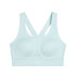 Sujetador deportivo de Running Puma Pwrbreathe Run ,Sea Glass, Mujer