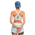 Sujetador deportivo de Running Puma Pwrbreathe Run ,Sea Glass, Mujer
